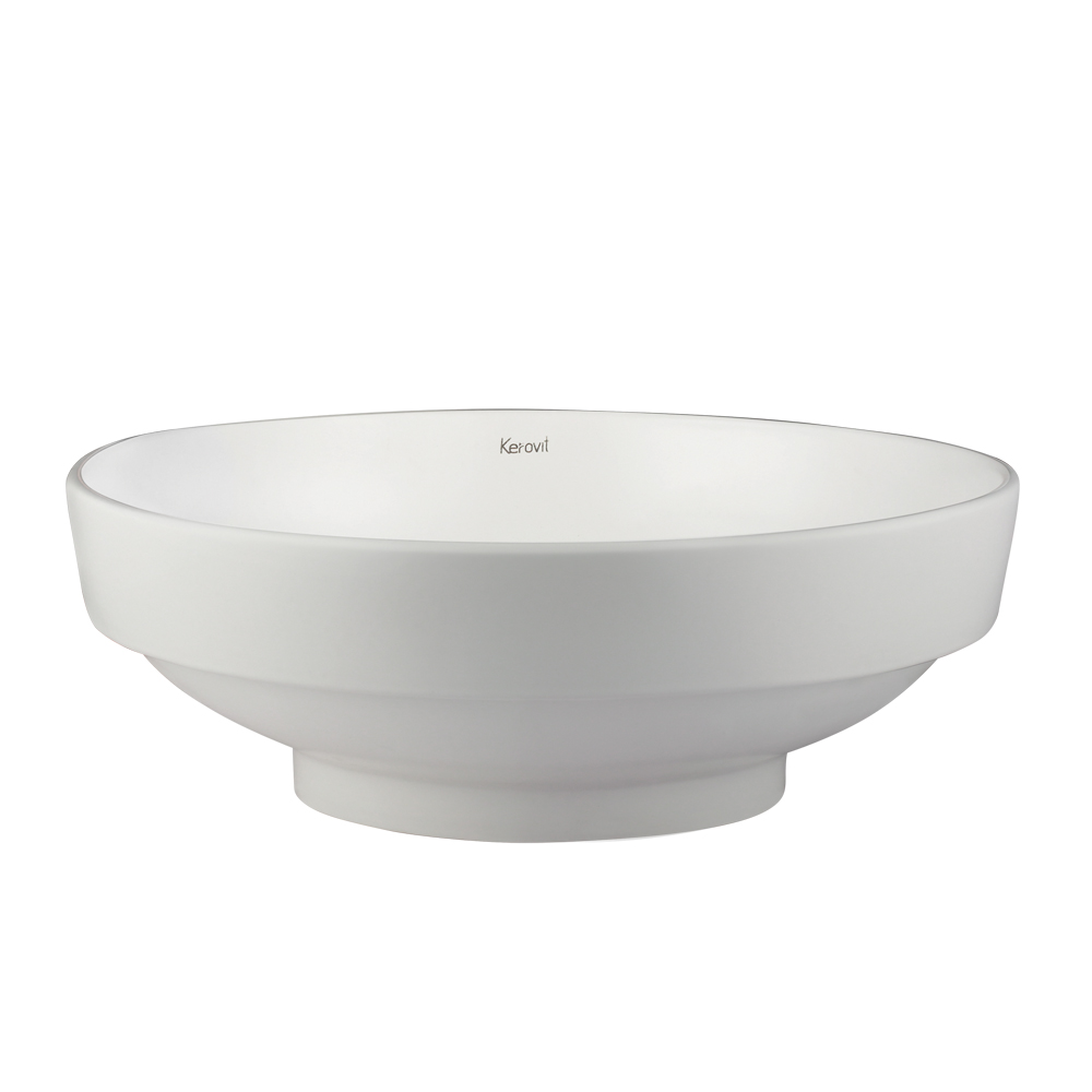 Kerovit By Kajaria Basin Matte White Wash Basin